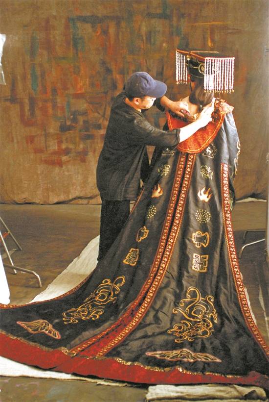 美学|奥运“龙服”： 从侠义精神到中式美学