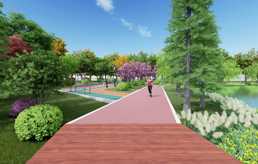 景观湖边建设彩虹桥,樱花步道!杭州这座千年古城又上新!都在哪?