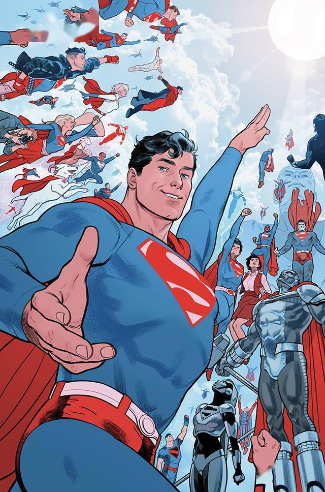 「超人：红与蓝」第六期正式封面公开