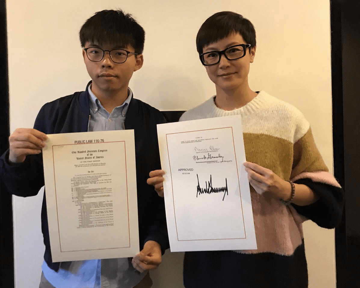 港媒：何韵诗涉“反中乱港”已被执法部门关注