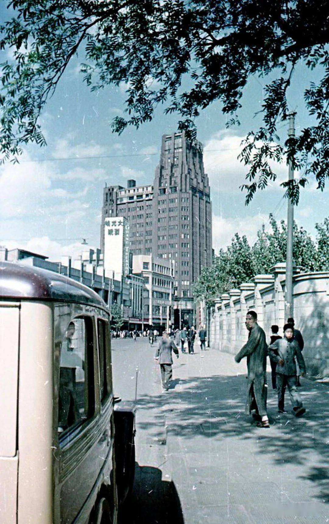 19491950年间上海街景写真