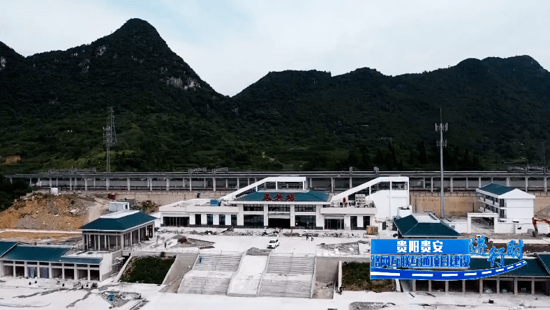 视频直击贵阳市域快铁西南环线进入联调联试阶段