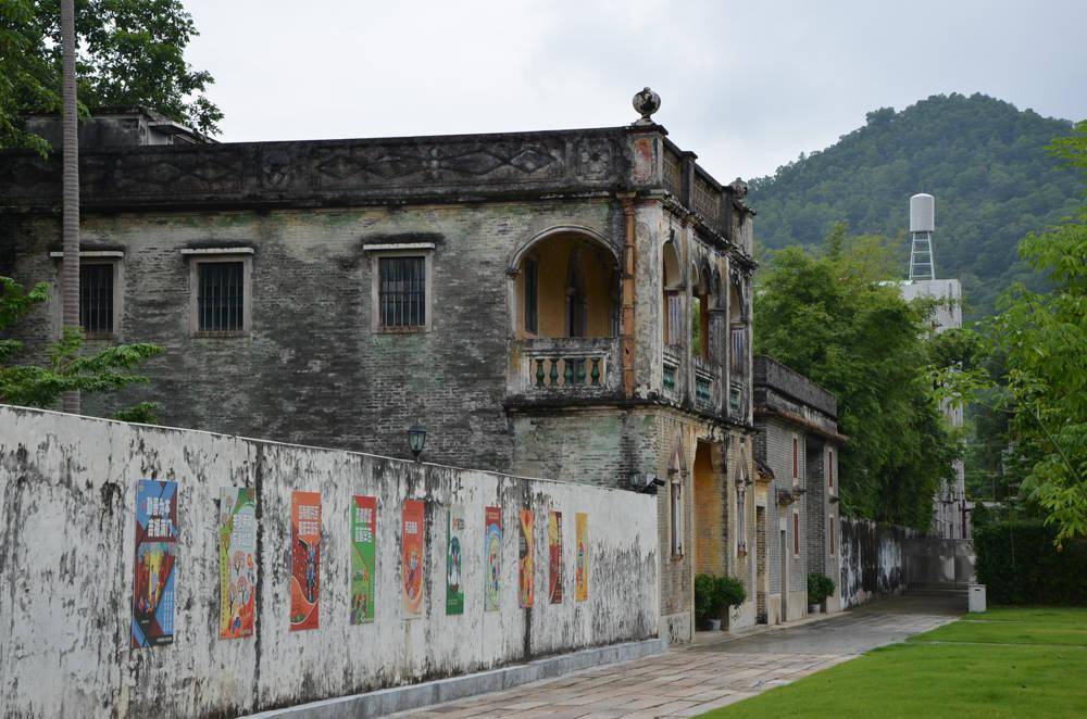 见证500年历史的翠亨村,一起来感受一下这里的美景_中山市