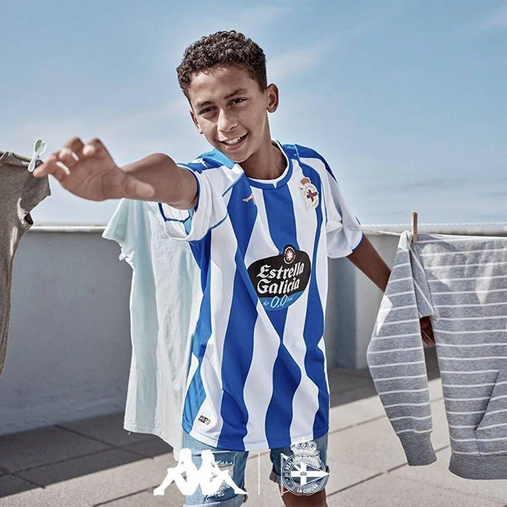 kappa发布拉科鲁尼亚202122赛季主场球衣