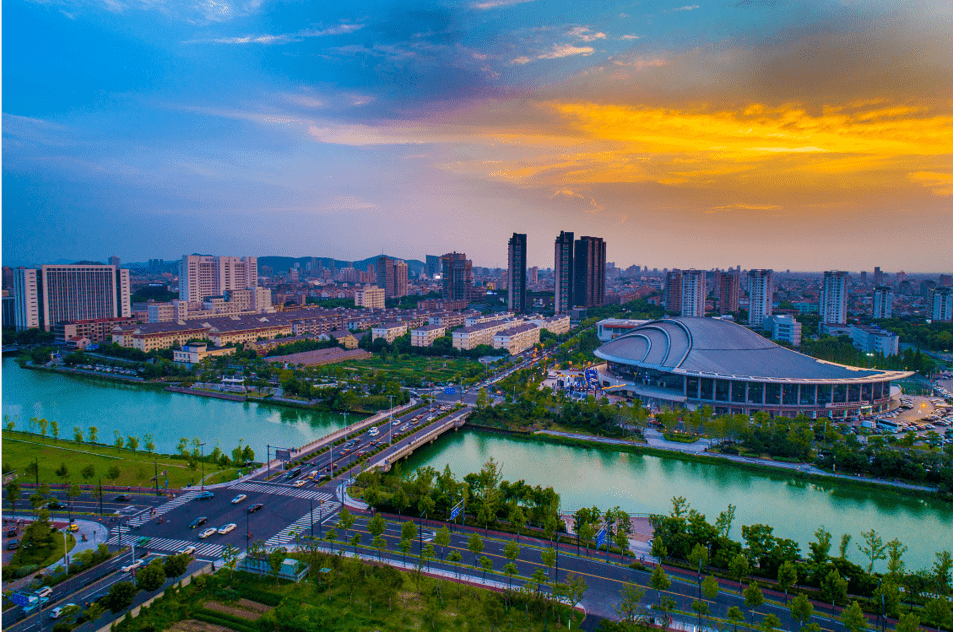 慈溪新城河图片