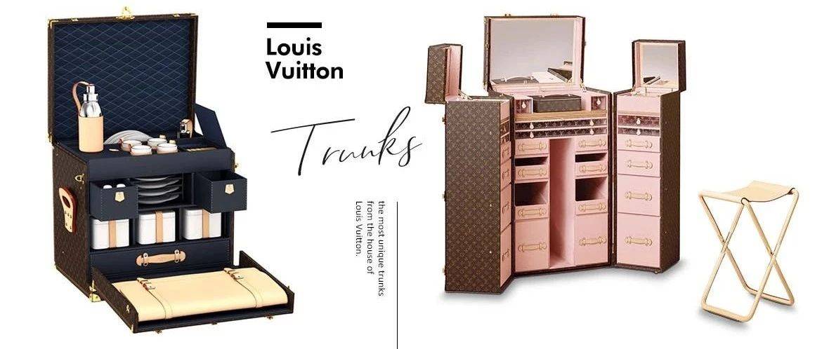 从收纳到娱乐比你想象的更无所不能！5款让人大开眼界的Louis Vuitton行李箱！_手机搜狐网