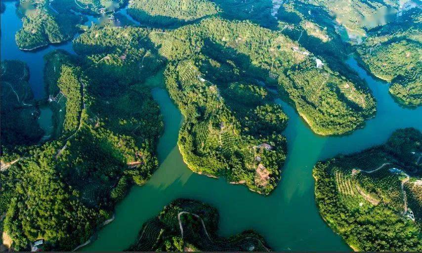 国家水利风景区-龙湖01来龙湖景区一站式解决你所有问题没有旅行而