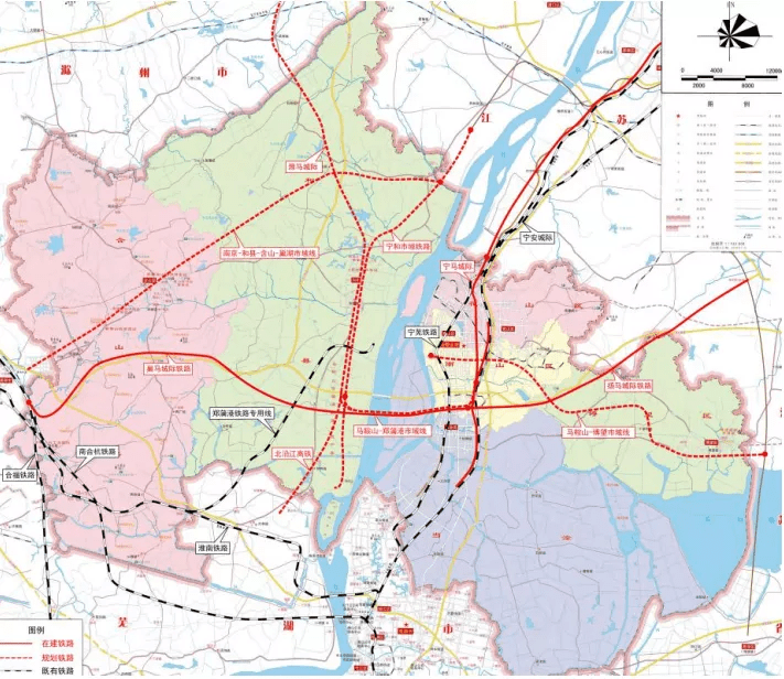 扬镇宁马铁路规划选址图片