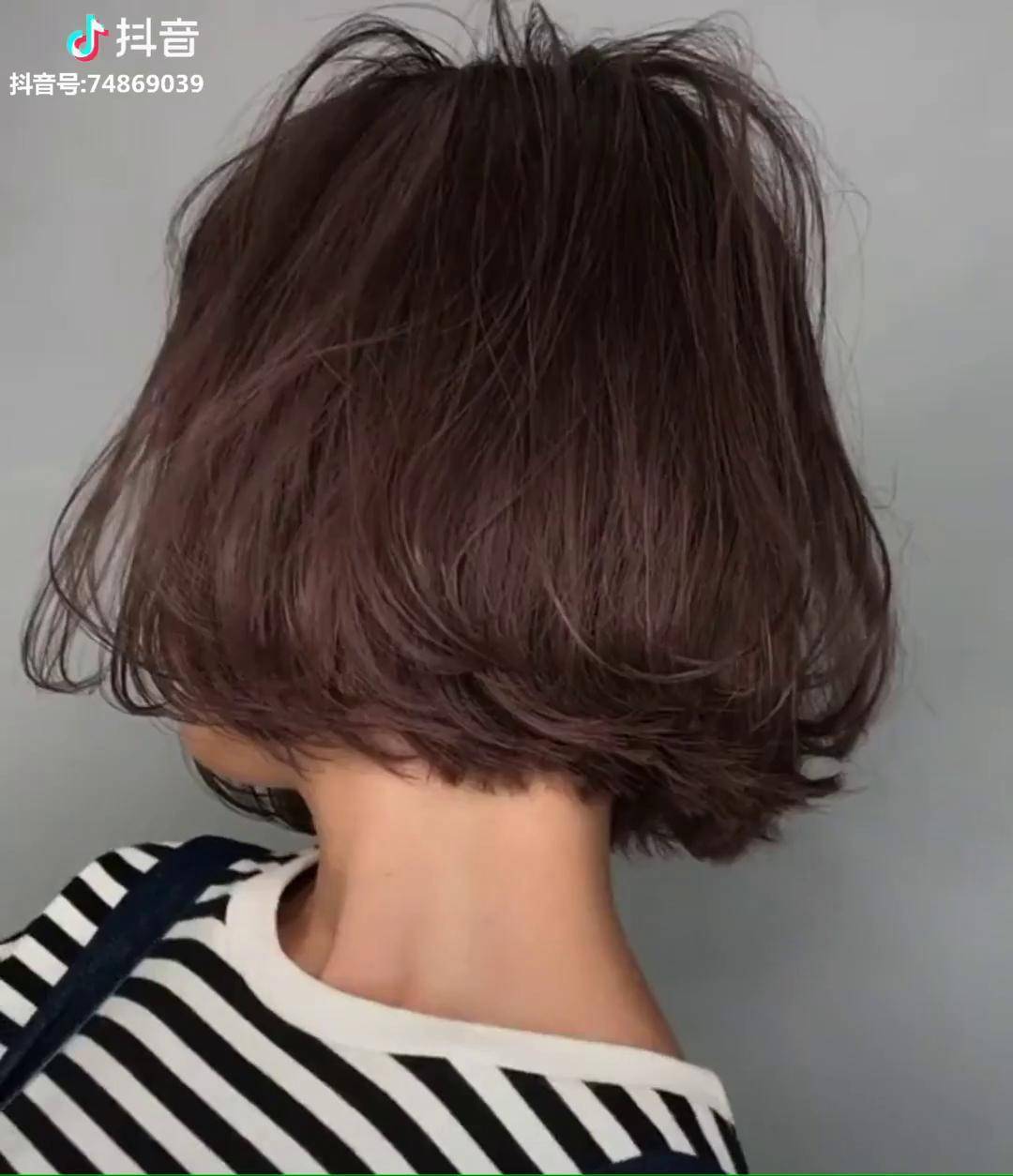 细节决定成败 一款lob烫发