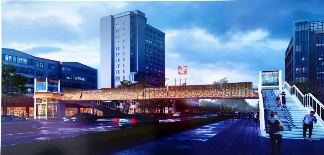 涿州范阳路将再添3座天桥多处城市功能提升工程