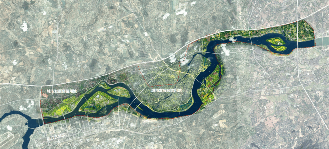 衢江区沿江心岛规划图片