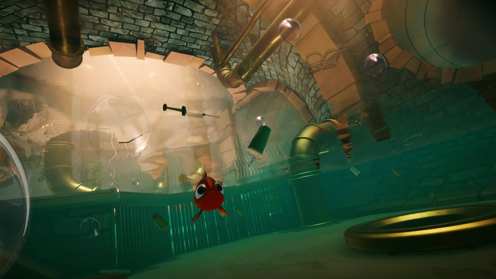 《我是小鱼儿》上架Steam商城9月17日登陆多平台