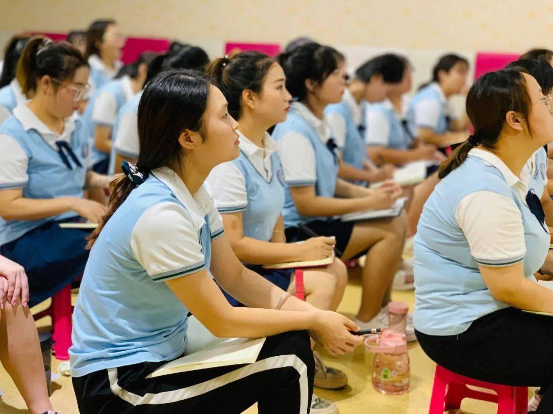 【未央教育】佳乐幼儿园——教师专业技能保教综合培训报道