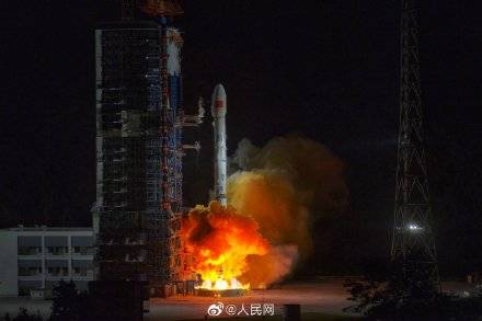 试验|我国通信技术试验卫星七号成功发射