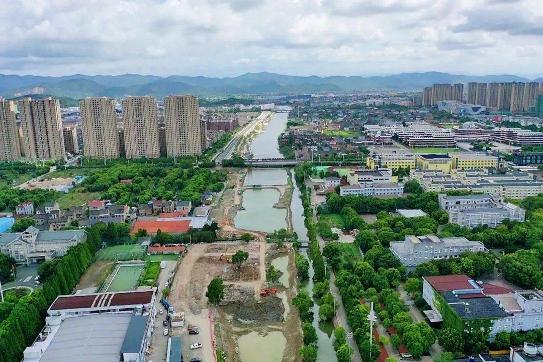 慈溪这条河畔，十年再造一座新城！_建设