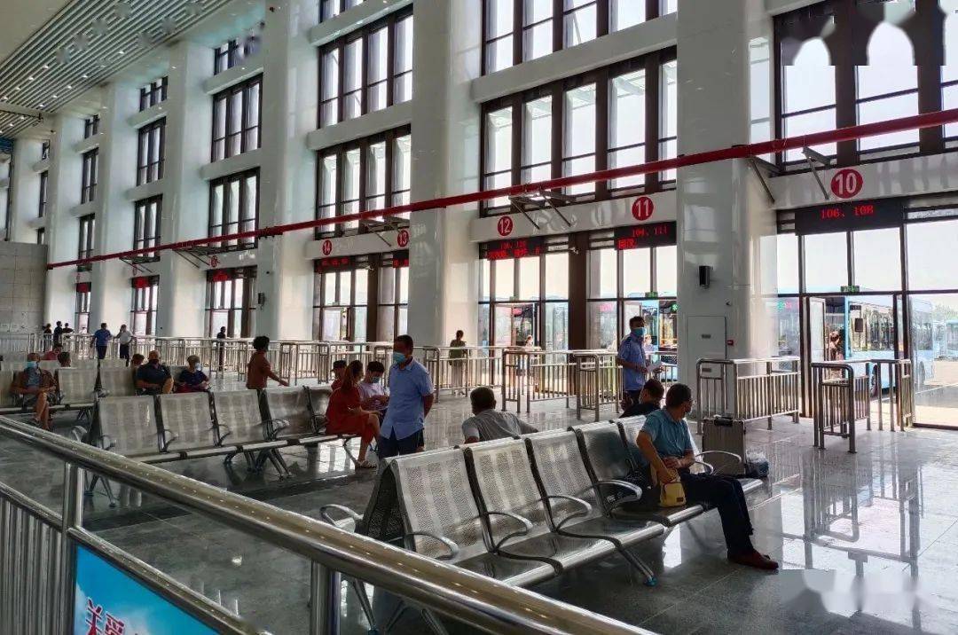 怀远综合客运站今日正式启用!