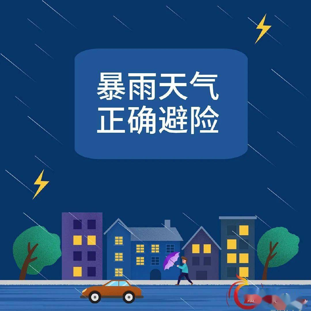 近期暴雨天气频繁,给出行带来很多安全隐患,大家一定要注意安全呀!