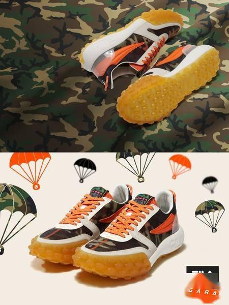 迷彩|FILA斐乐ICONA先锋系列迷彩GARA正式发布