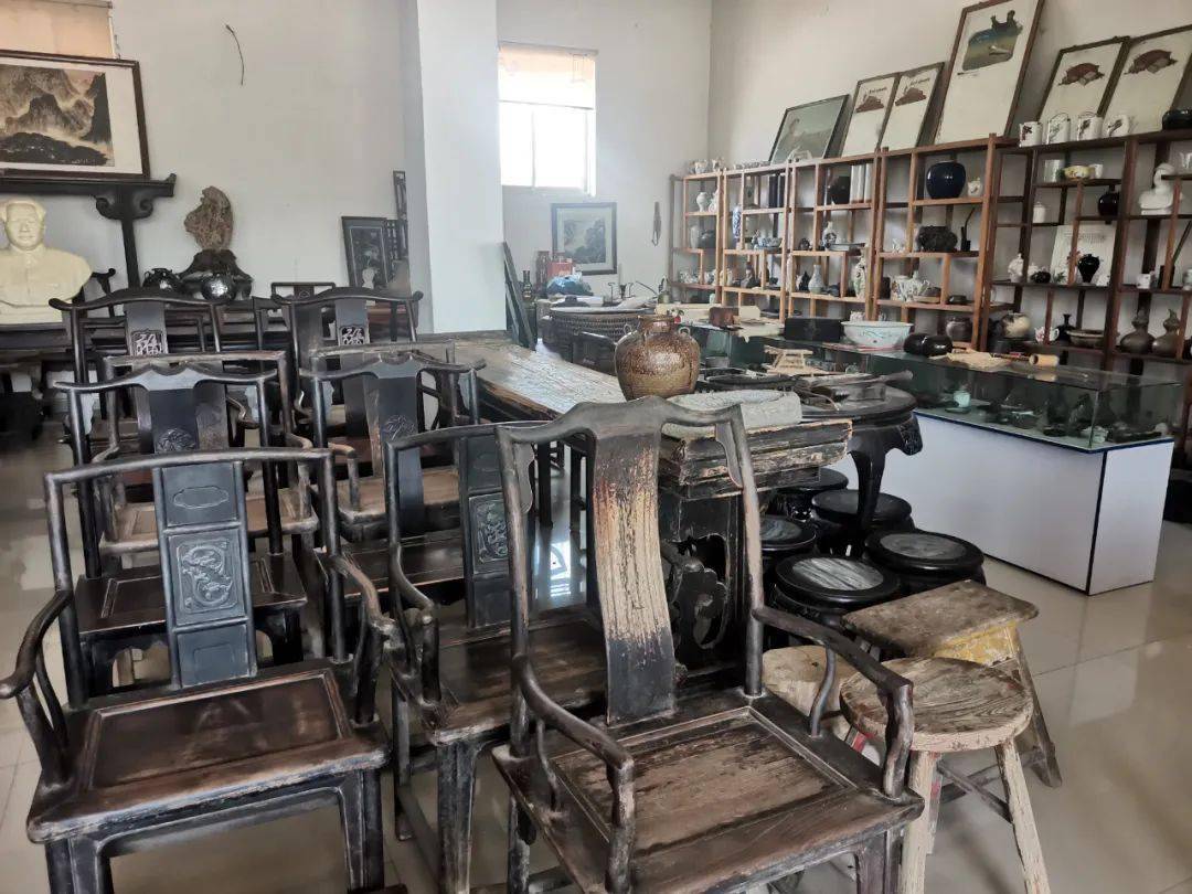水落坡民俗文化旅游区德古堂古玩家具