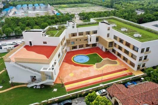 玩具|197名幼儿即将入学 嘉定新城核心区新开一所“小清新”幼儿园