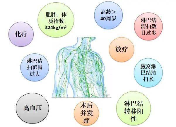 乳腺癌與手功能乳腺癌術後淋巴水腫的危險因素及預防