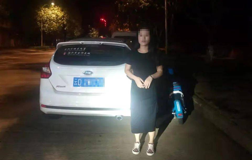 心存侥幸宣威一女子无证醉酒驾驶车辆这教训大了