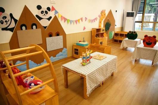 玩具|197名幼儿即将入学 嘉定新城核心区新开一所“小清新”幼儿园