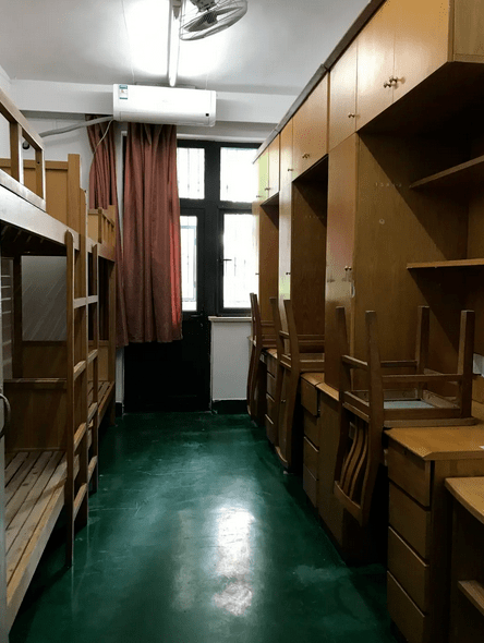 sufe迎新季走进上财探秘上财宿舍