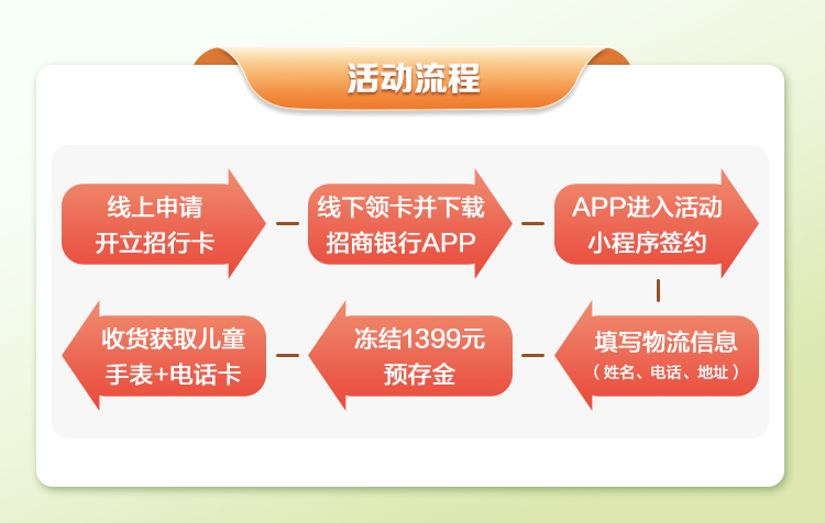 福利|招商银行送暑假福利啦！53折小天才手表大放送