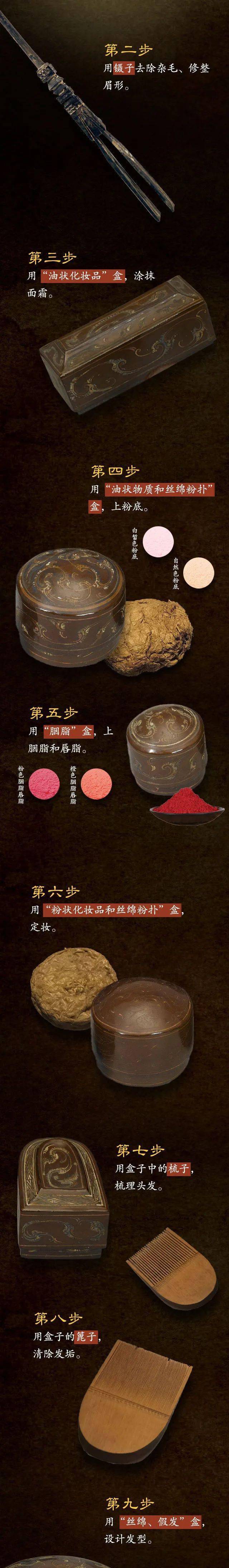湖南省|“女为悦己者容”，汉朝小姐姐是如何化妆的？欢迎来到辛追夫人美妆课堂