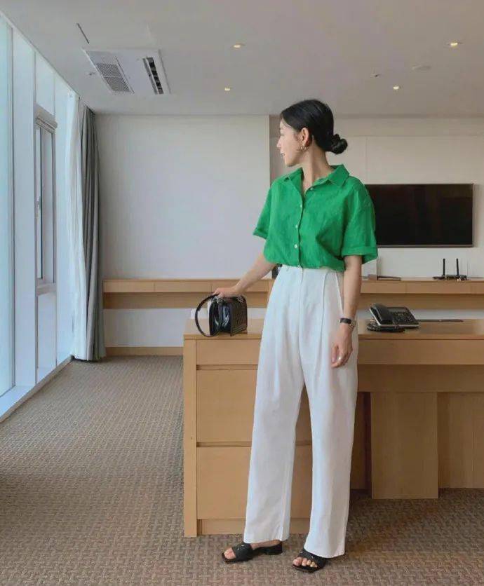 夏末秋|真人示范 | 夏末秋初,不同颜色这样穿,时髦高级还显白!