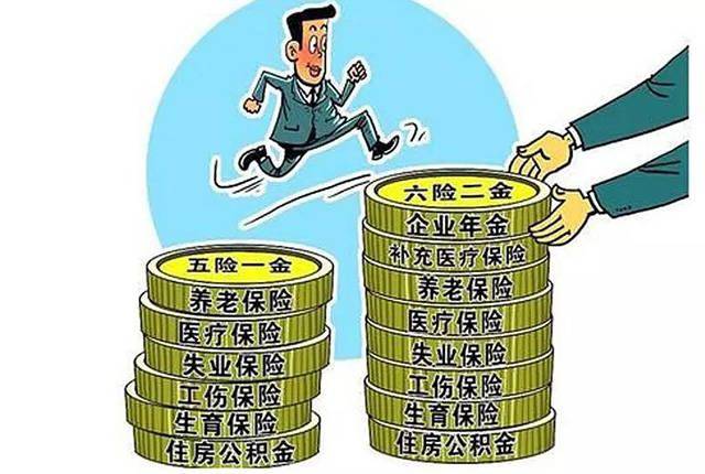 五险一金自己怎么交(五险两金是哪两金)