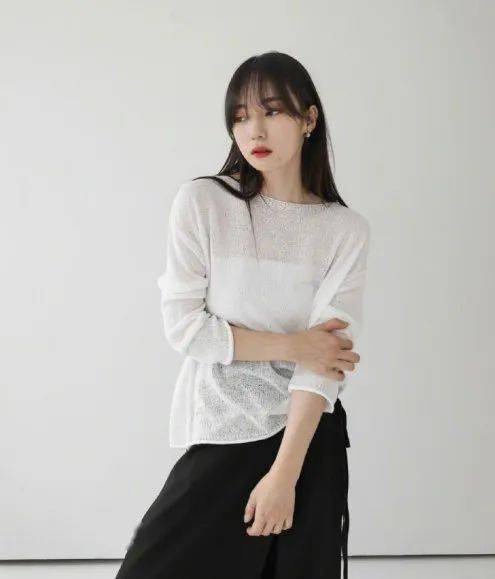 夏末秋|真人示范 | 夏末秋初,不同颜色这样穿,时髦高级还显白!