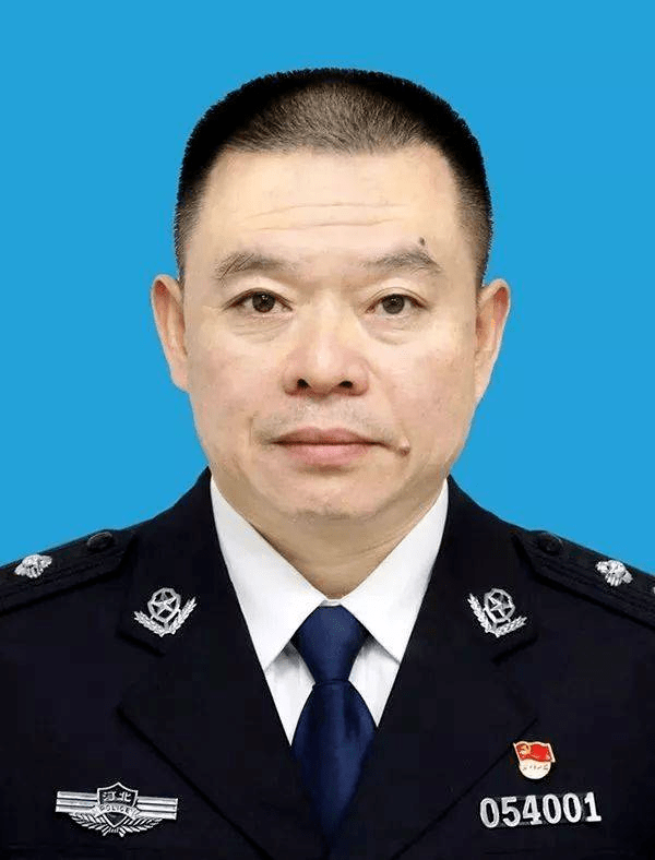 沧州市公安局长图片