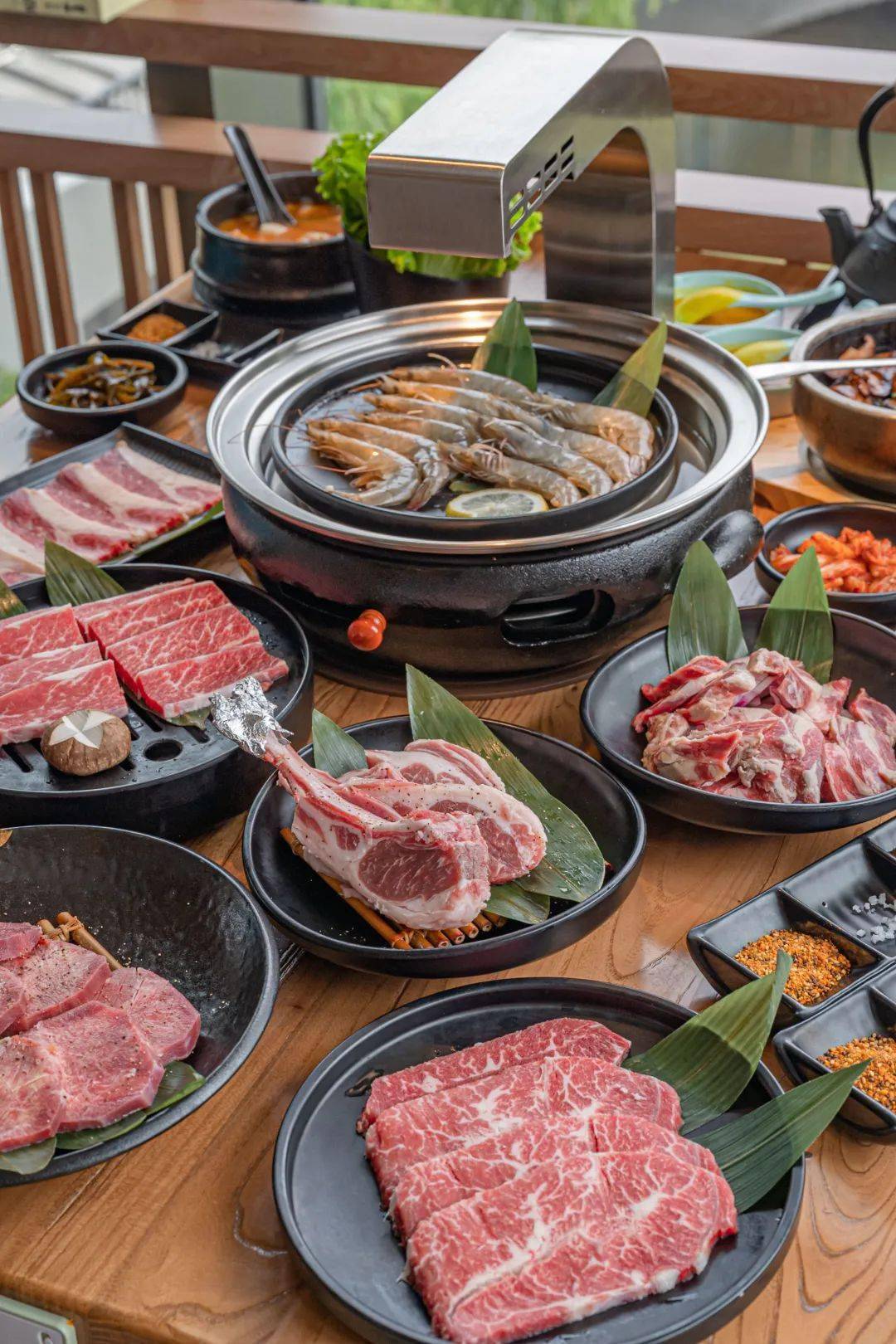 499元开启烤肉届扛把子九田家黑牛烤肉硬核大餐自然原味一口入魂