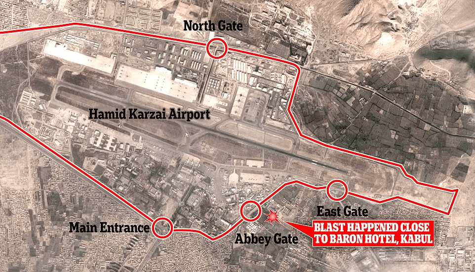 ISIS「人彈」血洗喀布爾機場，13人死亡，三名美軍受傷 國際 第1張