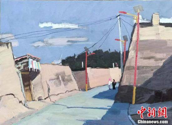 青海|油画家笔下的青海藏乡：立体展现高原生态、人文之美