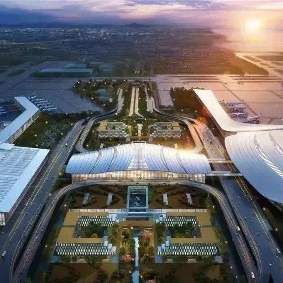 投资超200亿!长乐机场二期工程全面获批!T2航站楼面积达25.5万方!_福州市发改委