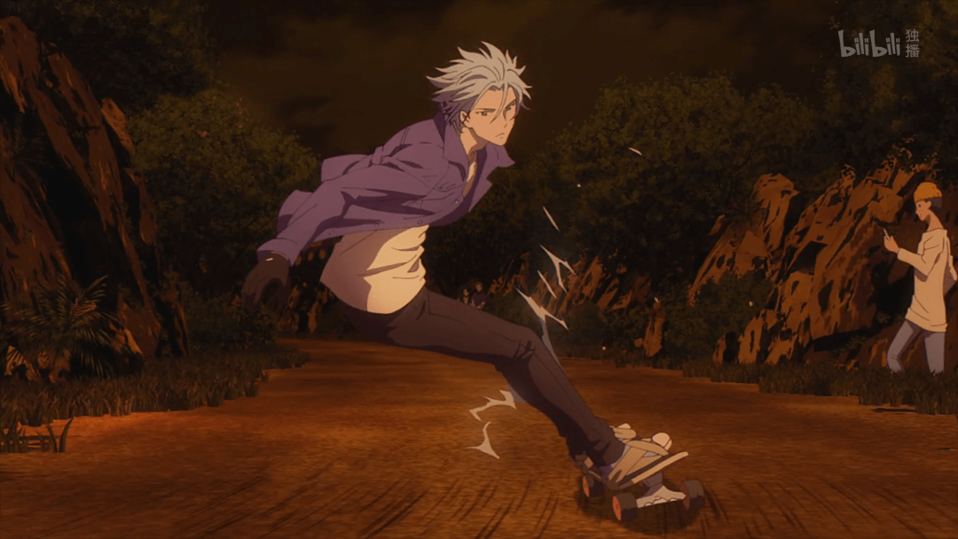 文末资源以滑板为题材的动漫和电影你看过几部