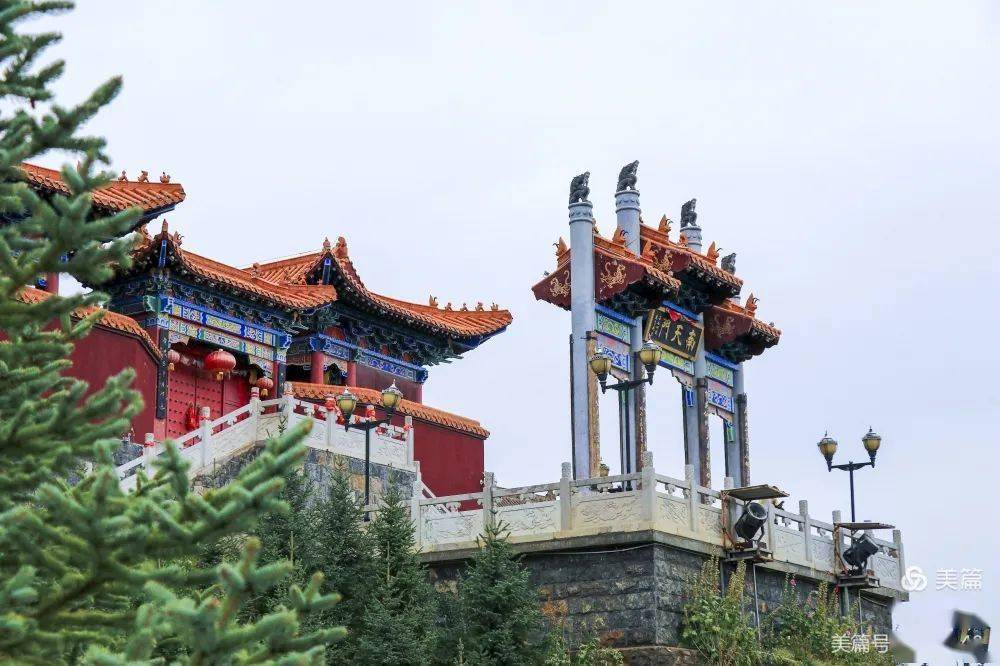 永昌人民的后花园北武当山