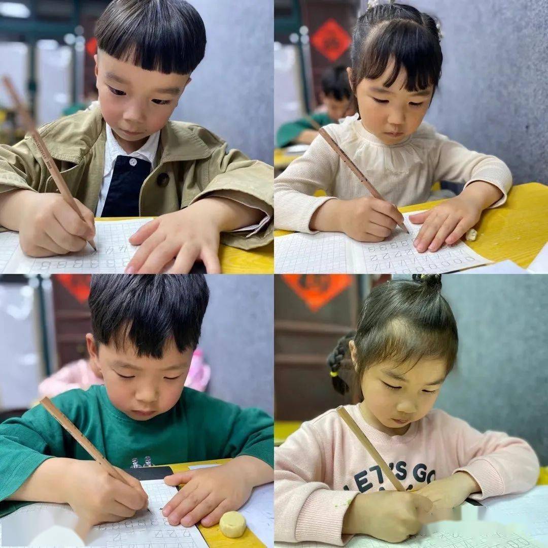 光明硬笔书法2021秋季幼儿启蒙班招生珍贵名额额满即止