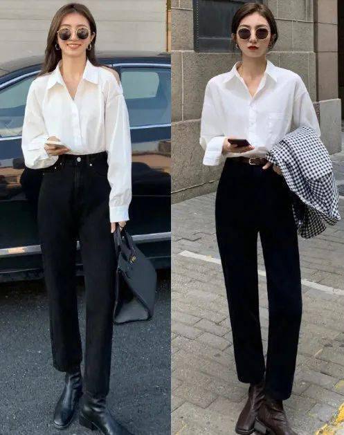 夏末秋|真人示范 | 夏末秋初,不同颜色这样穿,时髦高级还显白!