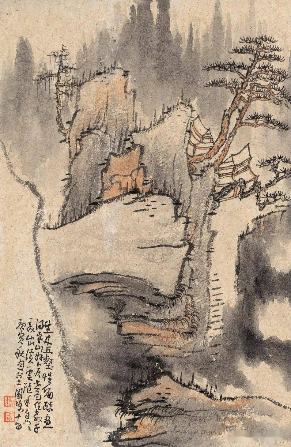 陈十田中国书画重精神主要在笔墨