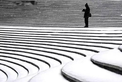 构图没创意试试线条构图法