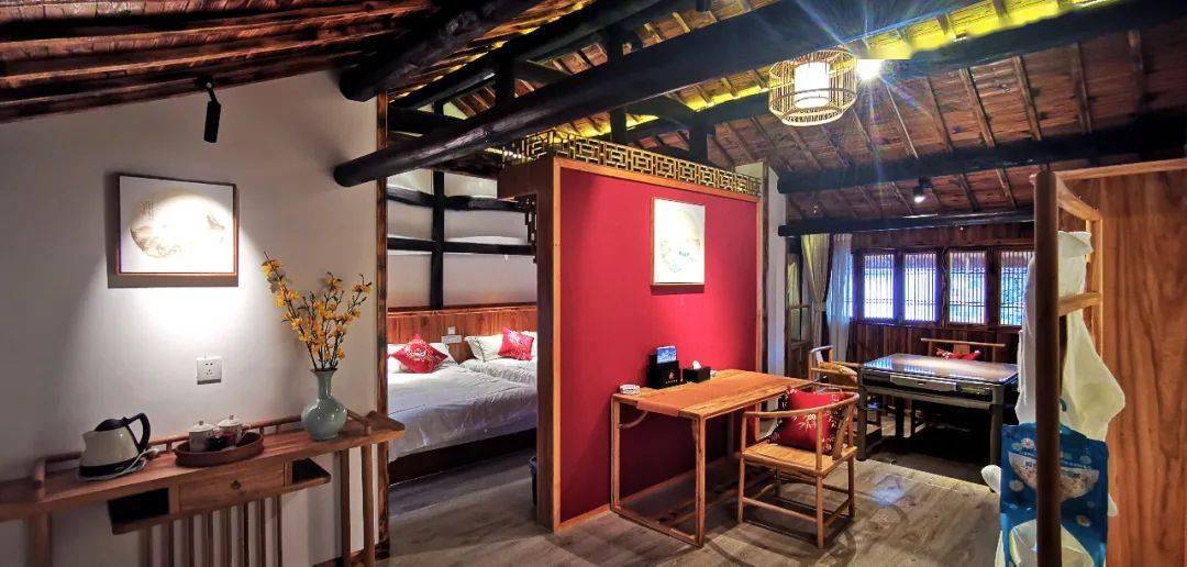 随着农家乐全面提升以及基础设施的不断优化完善,乌石农家乐和民宿