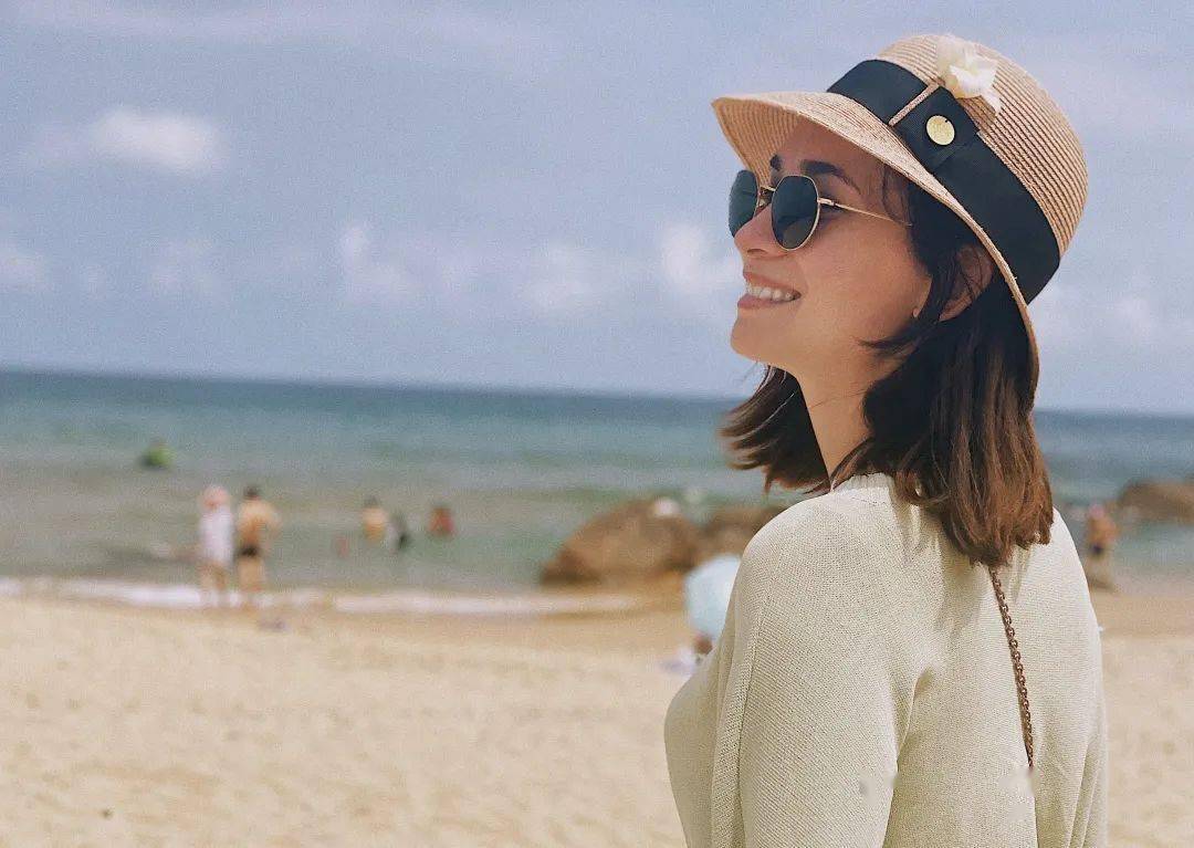 专访始于颜值忠于戏稳卢靖姗不要活在别人的标准里