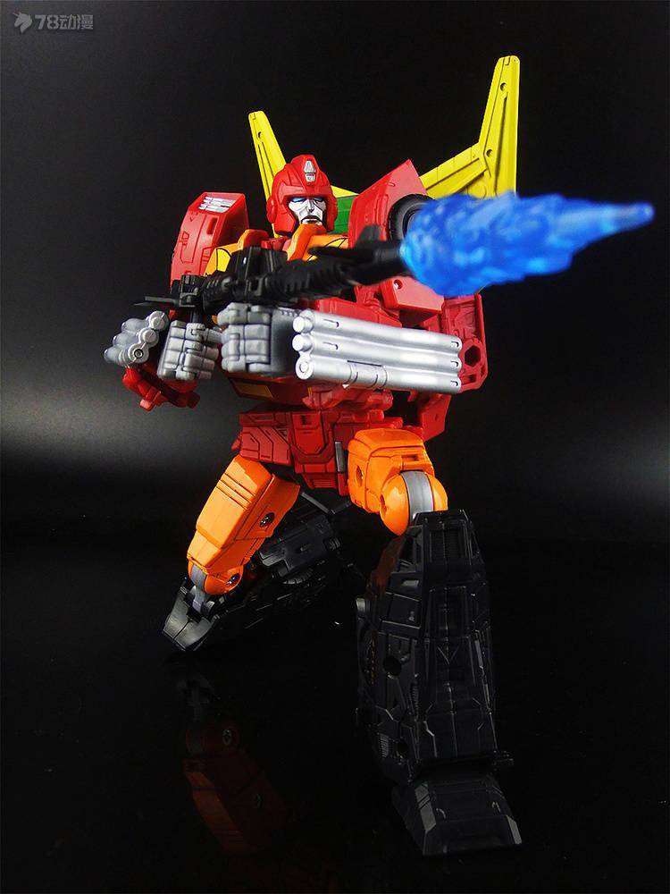 78民间测评变形金刚王国系列wfck29指挥官级补天士