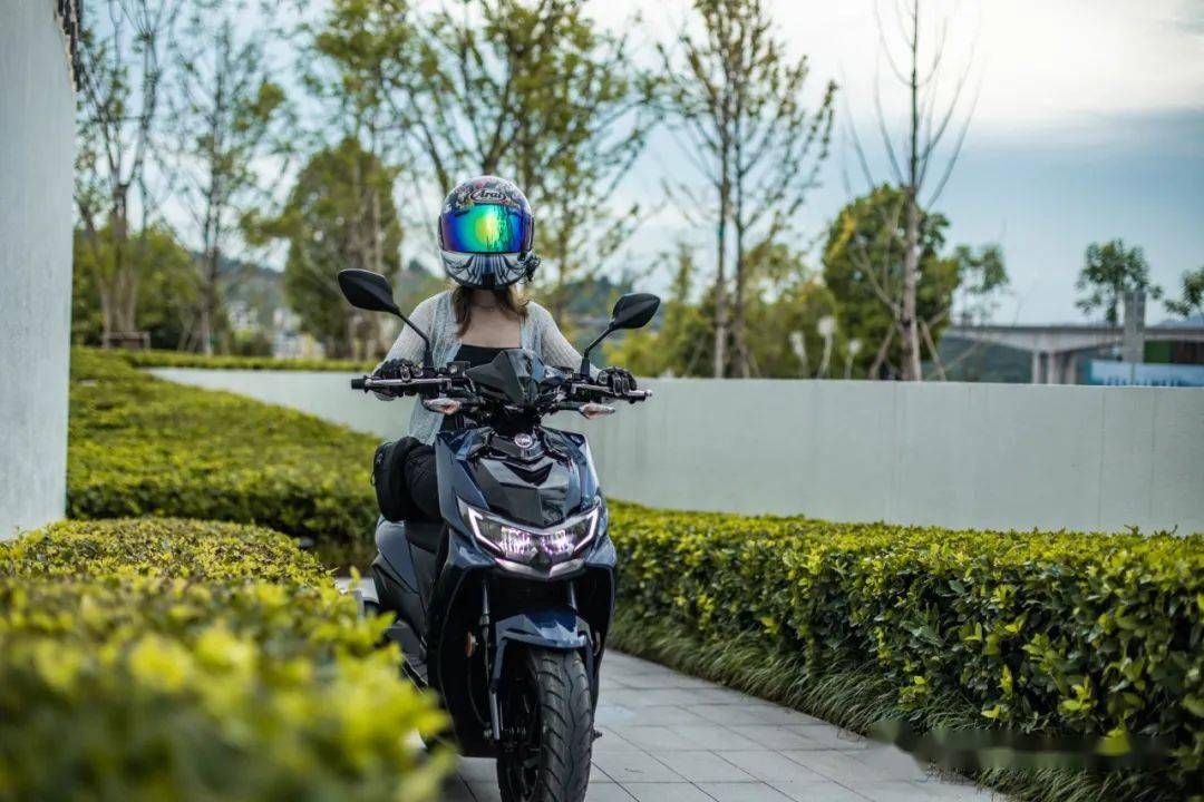 降维打击三阳新款小钢侠croxrx测文末有动作片哟