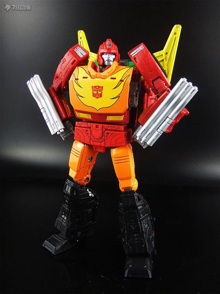 78民间测评变形金刚王国系列wfck29指挥官级补天士