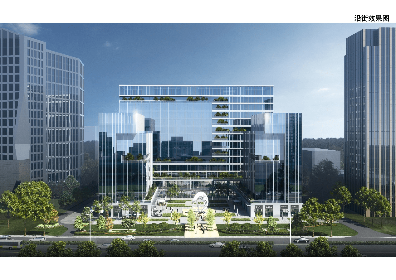 中国华西科创中心项目项目位于金牛区金泉街道蜀西路50号,净用地面积